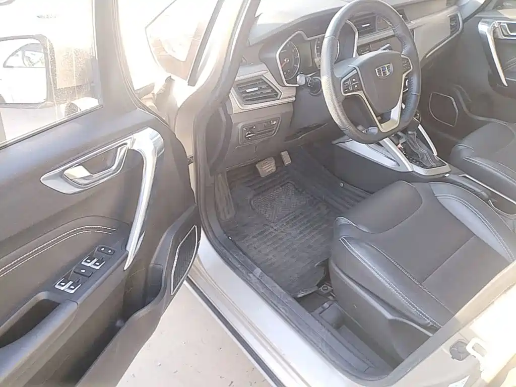 Vision X3 2017 1.5L automatic elite type купить на сайте DeffCars