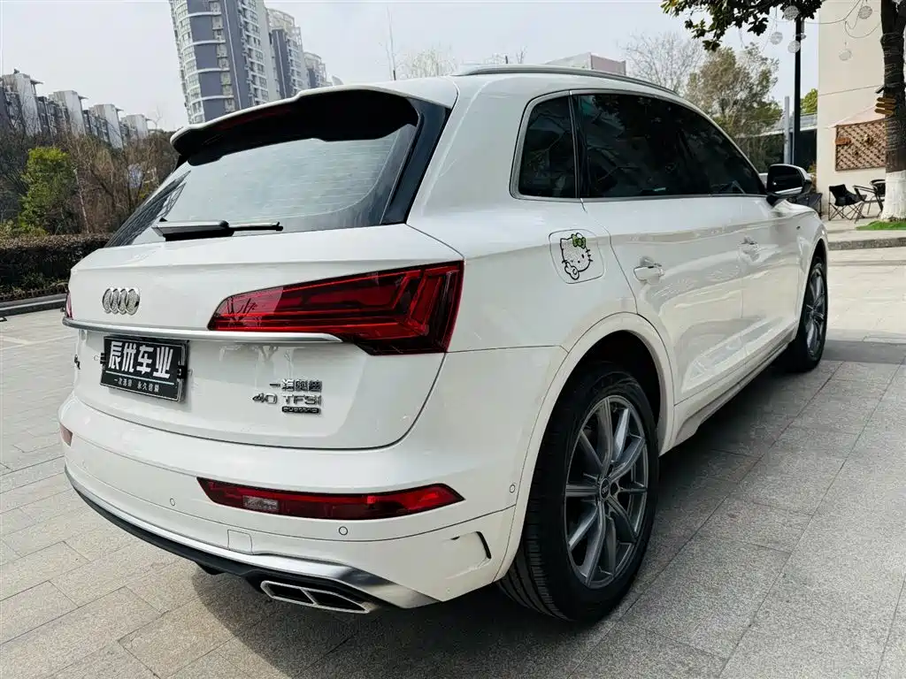 Audi Q5L 2022 40T RS Kit Burning Speed ​​Type купить на сайте DeffCars