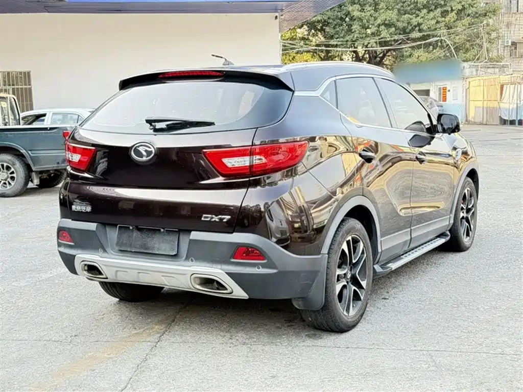 Southeast DX7 2018 1.5T automatic luxury model купить на сайте DeffCars