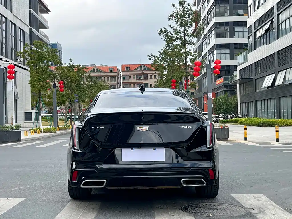 Cadillac CT4 2021 28T Premium Model купить на сайте DeffCars