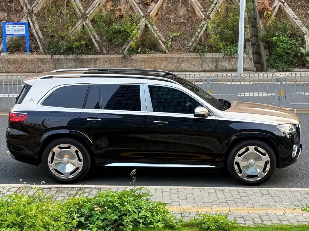 Mercedes-Benz GLS 2024 GLS 450 4MATIC luxury model купить на сайте DeffCars