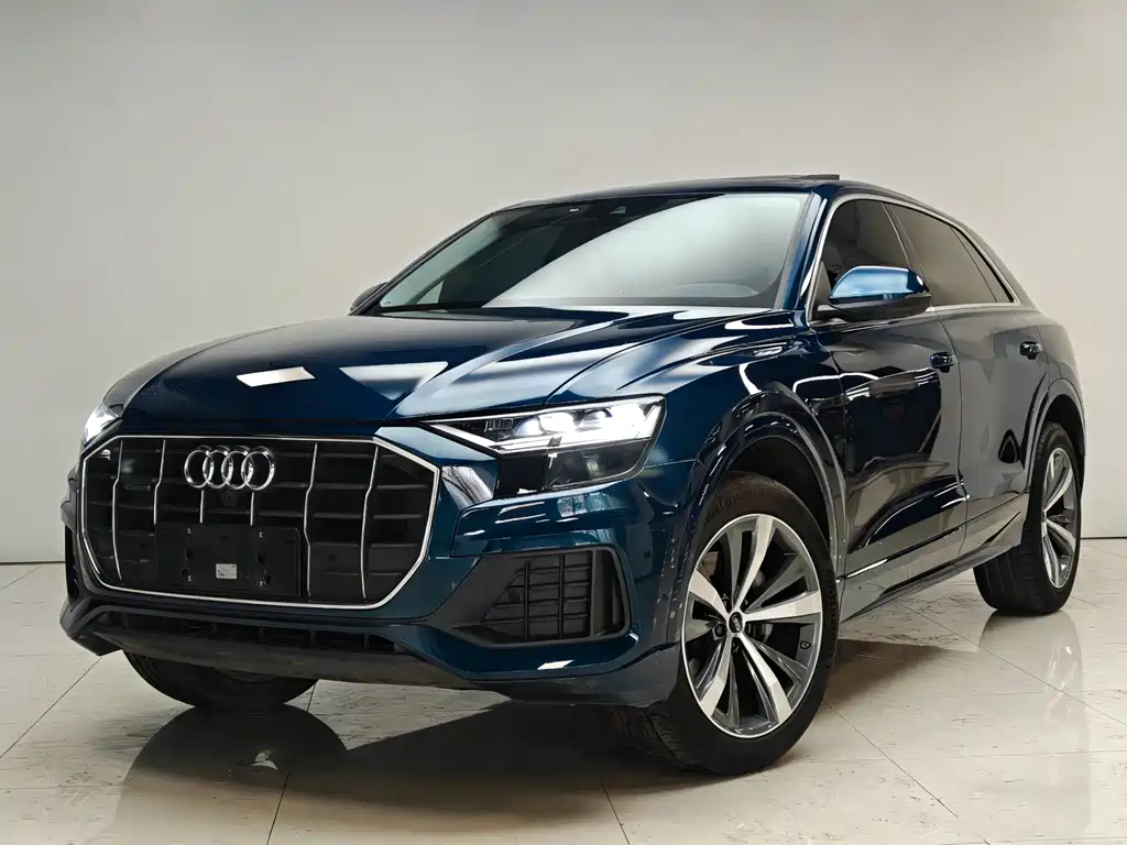 Audi Q8 2021 45 TFSI luxury and elegant model купить на сайте DeffCars
