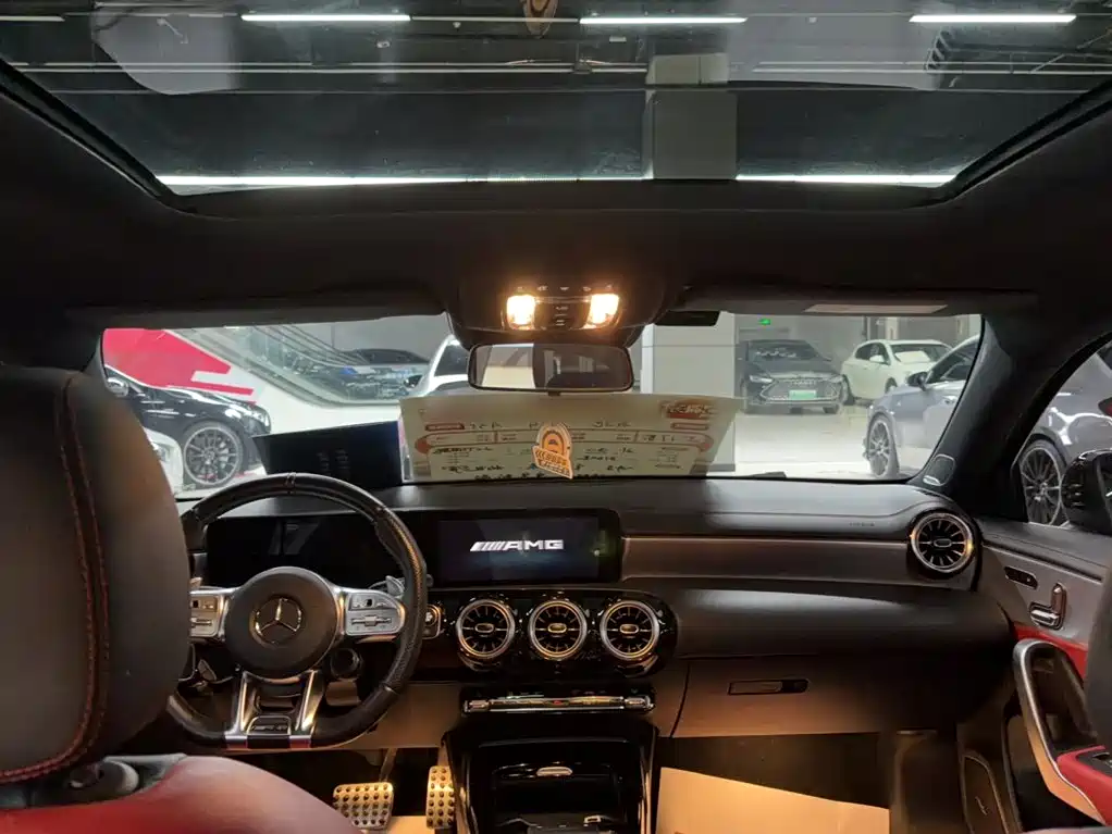 Mercedes-Benz A-Class AMG 2020 AMG A 35 L 4MATIC купить на сайте DeffCars