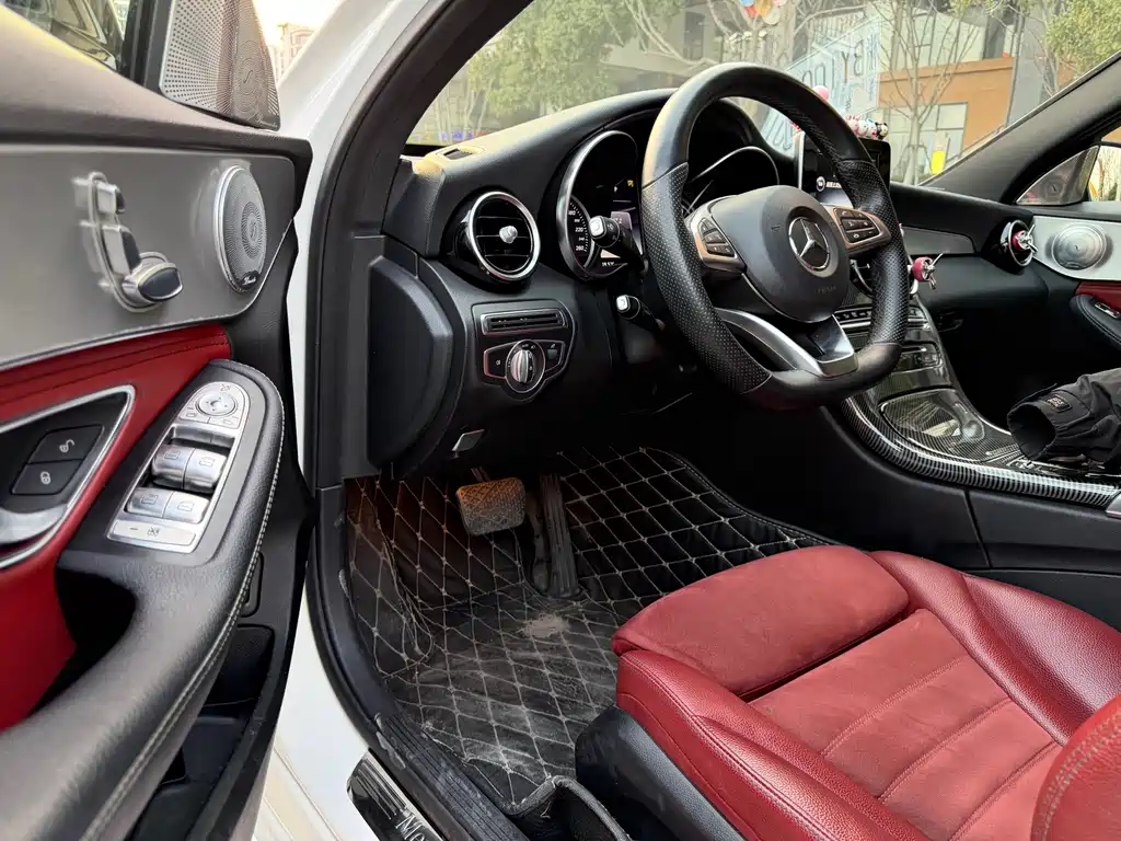 Mercedes-Benz C-Class 2017 facelift C 200 sports version купить на сайте DeffCars