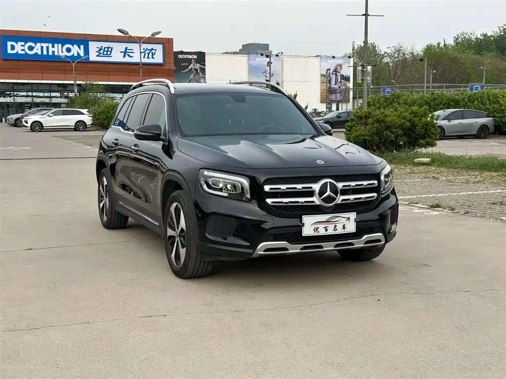 Mercedes-Benz GLB 2022 facelift GLB 200 fashion model купить на сайте DeffCars