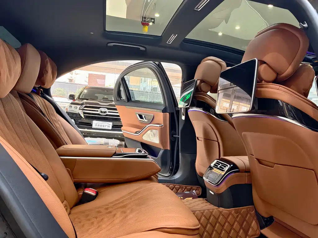 Mercedes-Benz S-Class 2021 S 450 L 4MATIC купить на сайте DeffCars