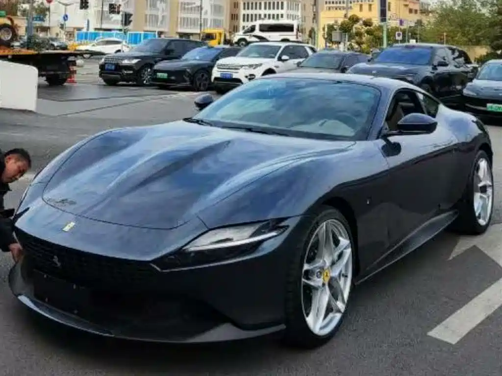Roma 2020 3.9T V8 купить на сайте DeffCars
