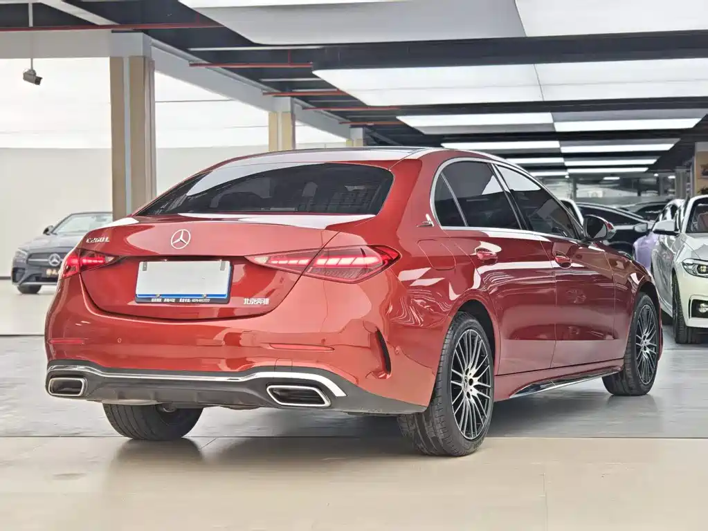 Mercedes-Benz C-Class 2022 C 260 L Sports Edition купить на сайте DeffCars