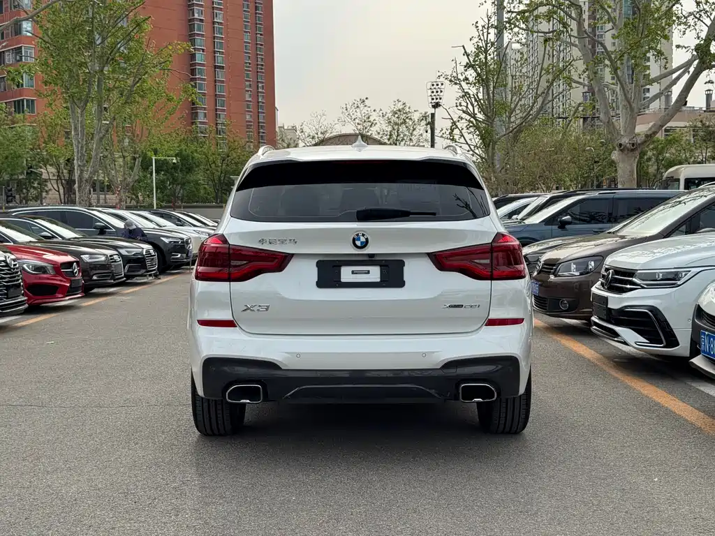 BMW X3 2019 xDrive28i M Sports Package купить на сайте DeffCars