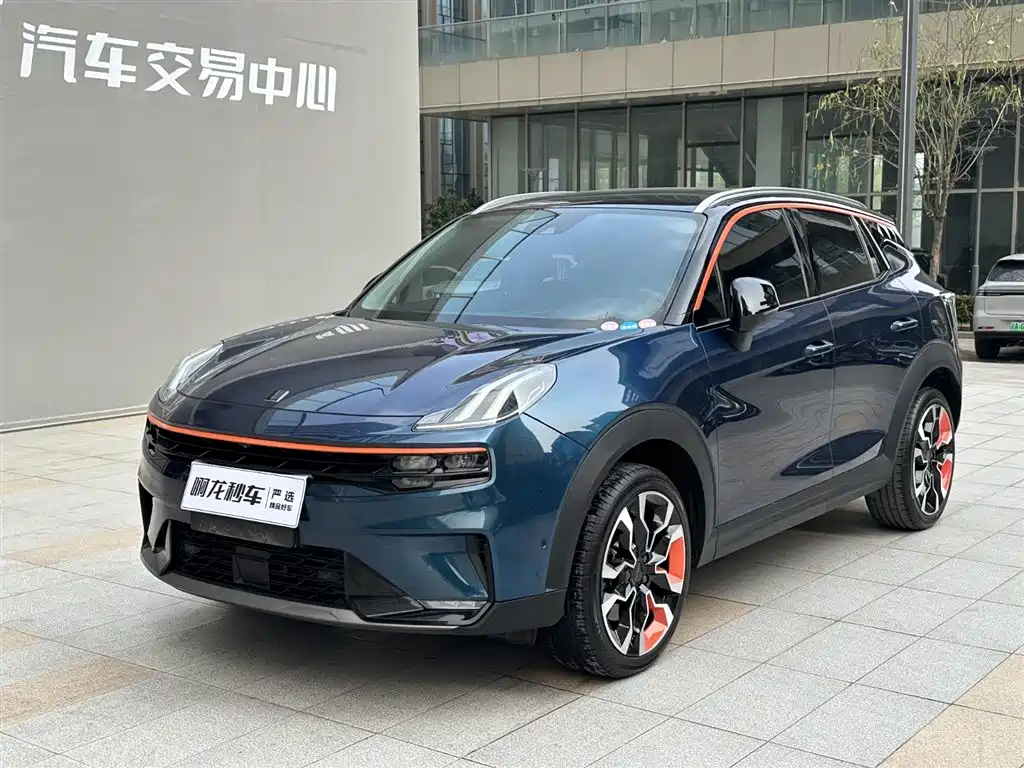 Lynk & Co 06 2020 1.5T Yao Halo купить на сайте DeffCars