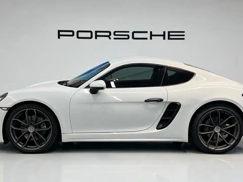 Porsche 718 2022 Cayman 2.0T купить на сайте DeffCars