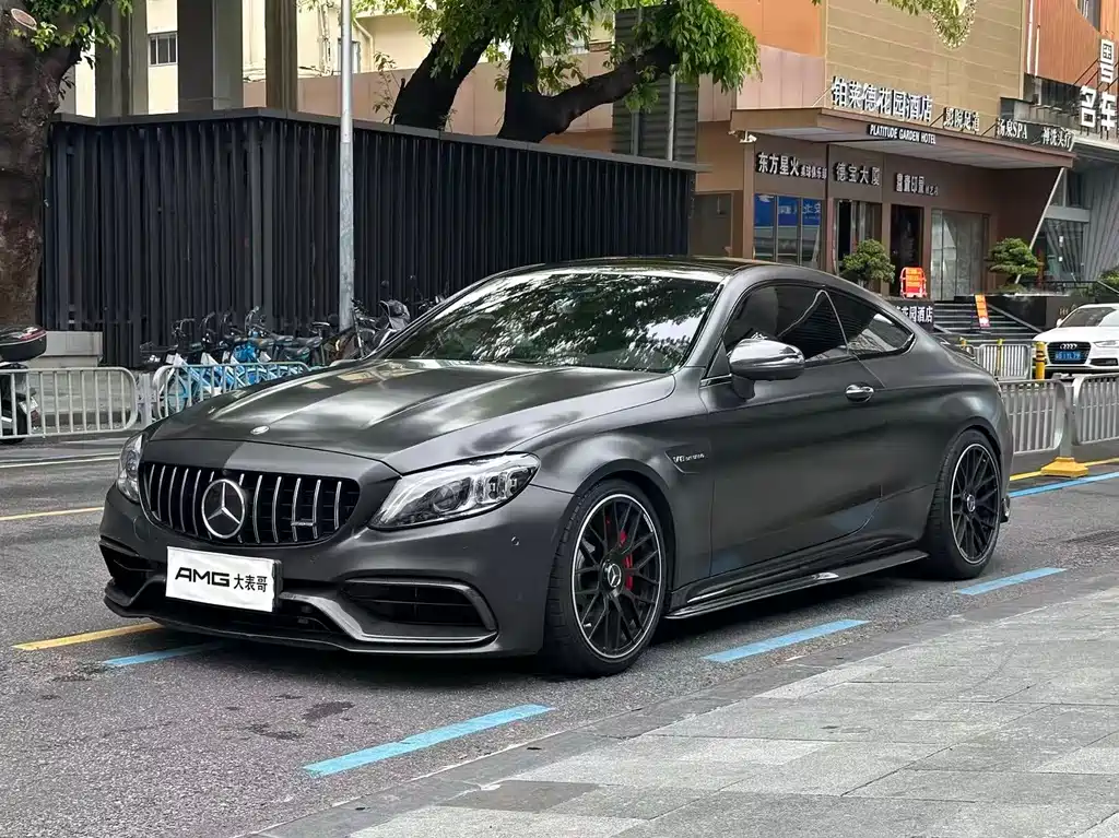 Mercedes-Benz C-Class AMG 2019 AMG C 63 S Coupe купить на сайте DeffCars