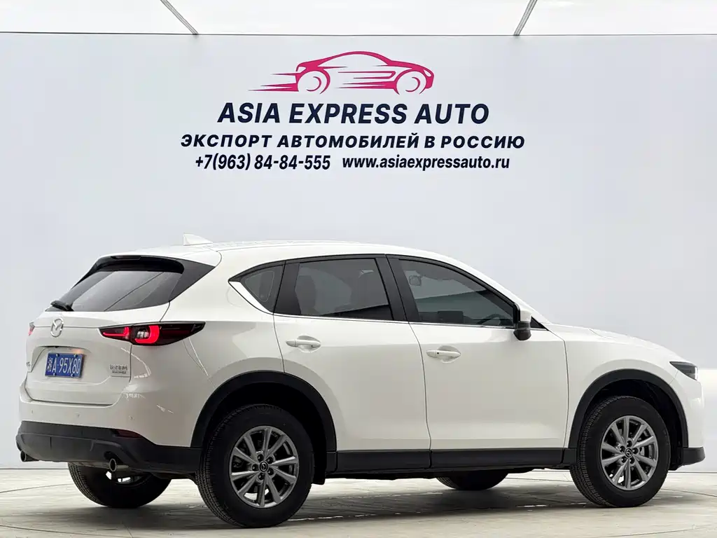 Mazda CX-5 2022 2.0L automatic two-wheel drive smart model купить на сайте DeffCars