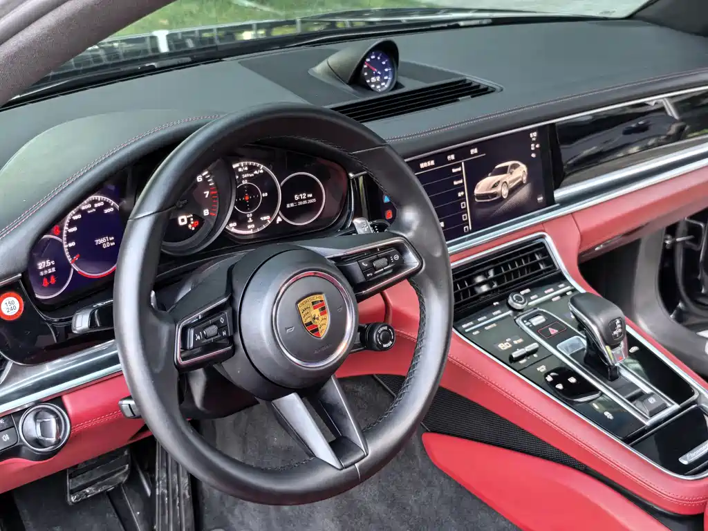 Panamera 2023 Panamera 4 Executive Extended Edition 2.9T купить на сайте DeffCars