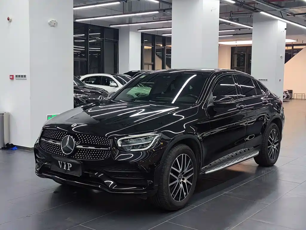Mercedes-Benz GLC Coupe 2021 GLC 300 4MATIC Coupe SUV купить на сайте DeffCars