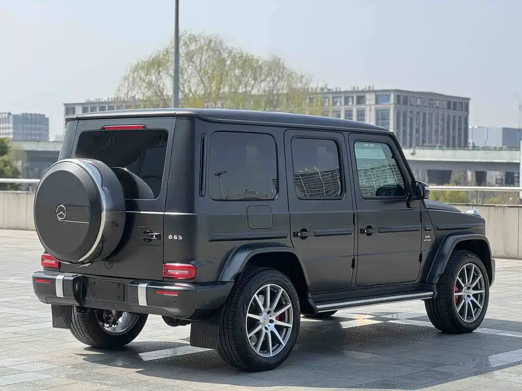 Mercedes-Benz G-Class AMG 2019 facelift AMG G 63 купить на сайте DeffCars