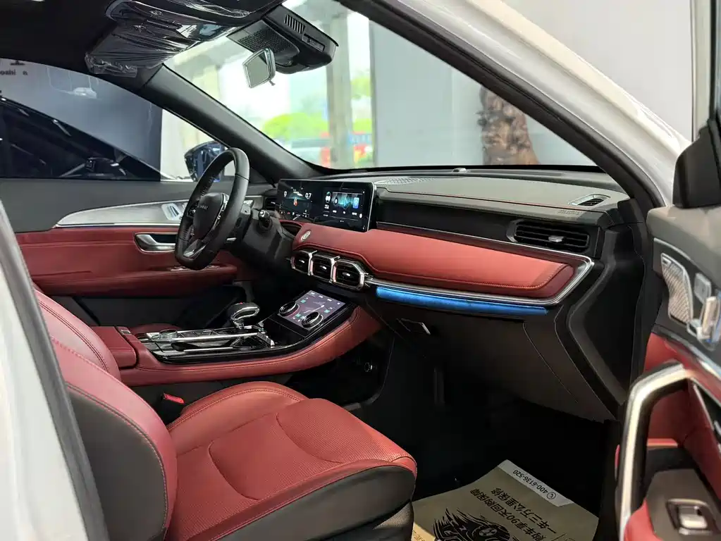 Jietu X70 PLUS 2023 model 1.6T DCT Powerful PLUS 5 seats купить на сайте DeffCars