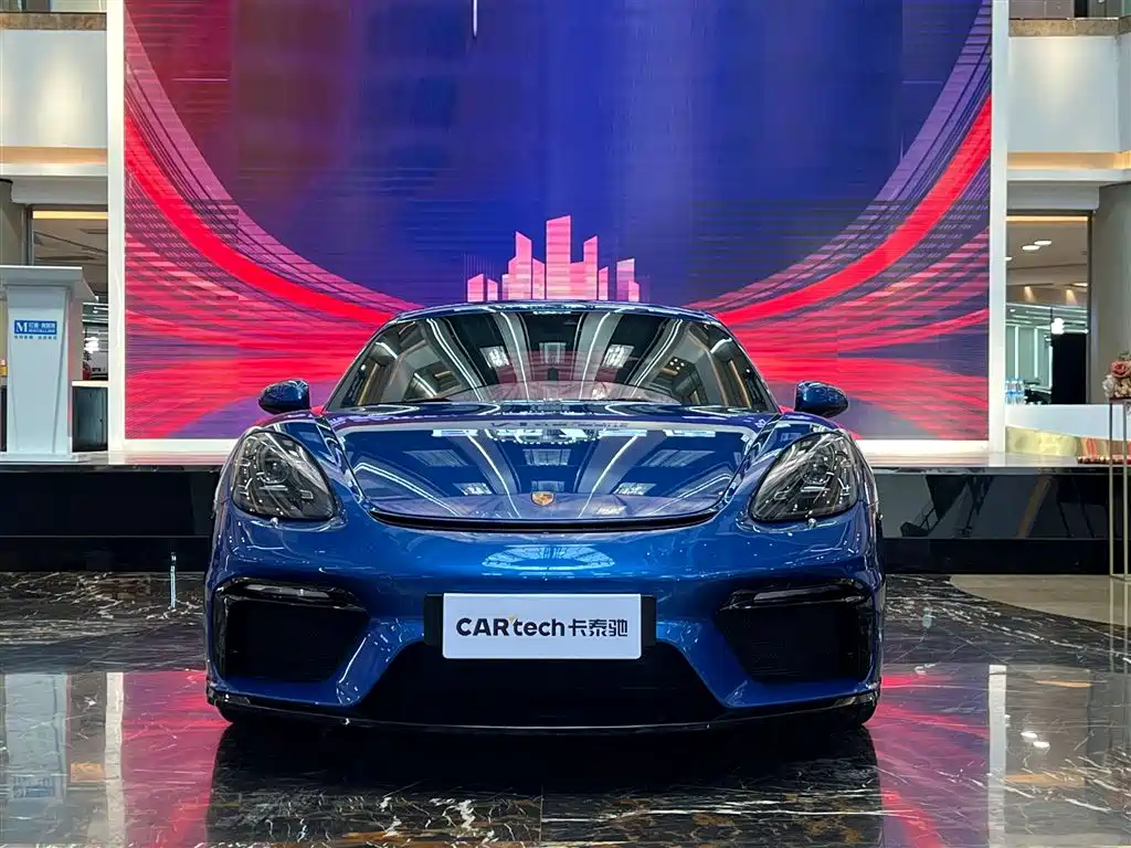 Porsche 718 2018 Cayman 2.0T купить на сайте DeffCars