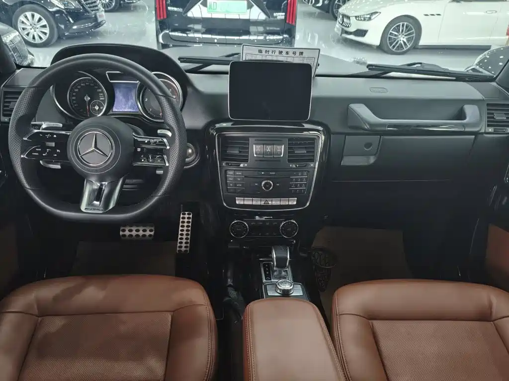 Mercedes-Benz G-Class 2017 G 350 d купить на сайте DeffCars