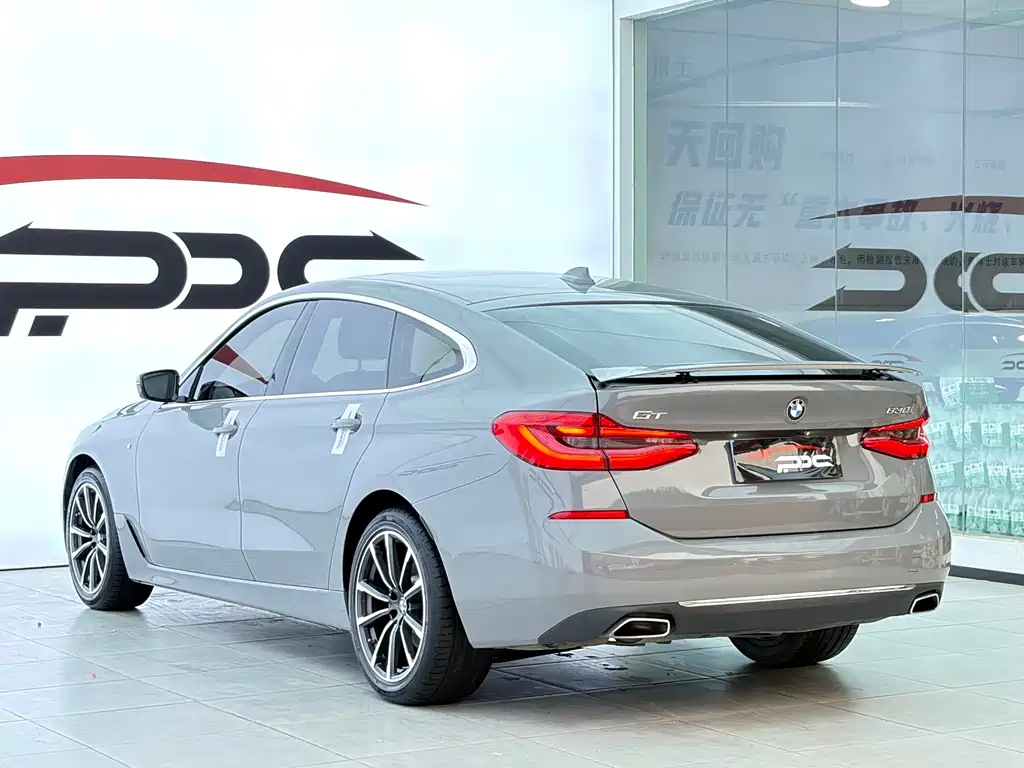 BMW 6 Series GT 2020 630i Luxury Design Package купить на сайте DeffCars