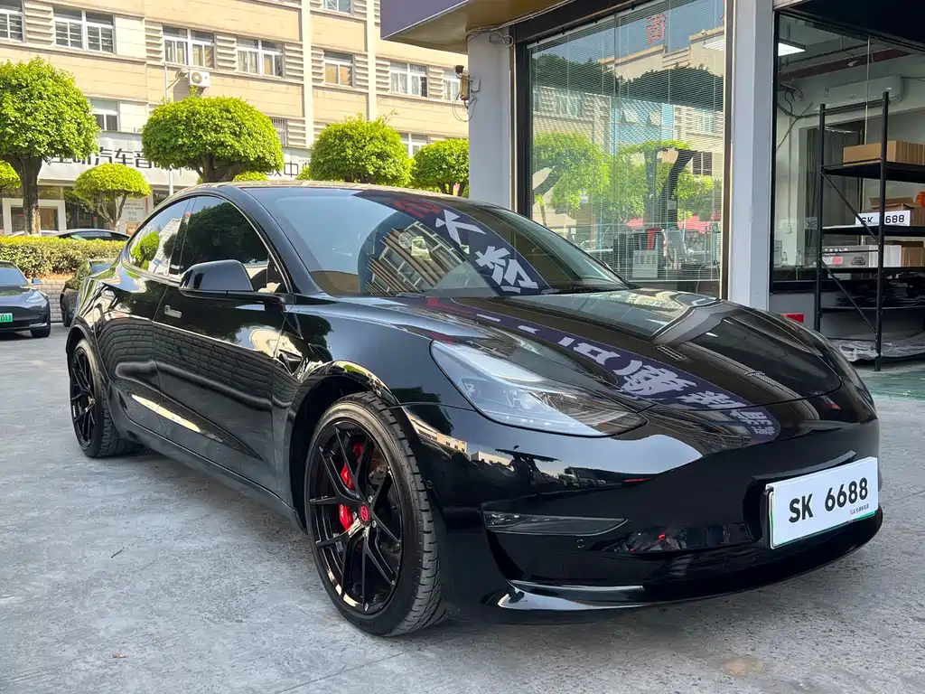 Model 3 2022 Performance high-performance all-wheel drive version купить на сайте DeffCars