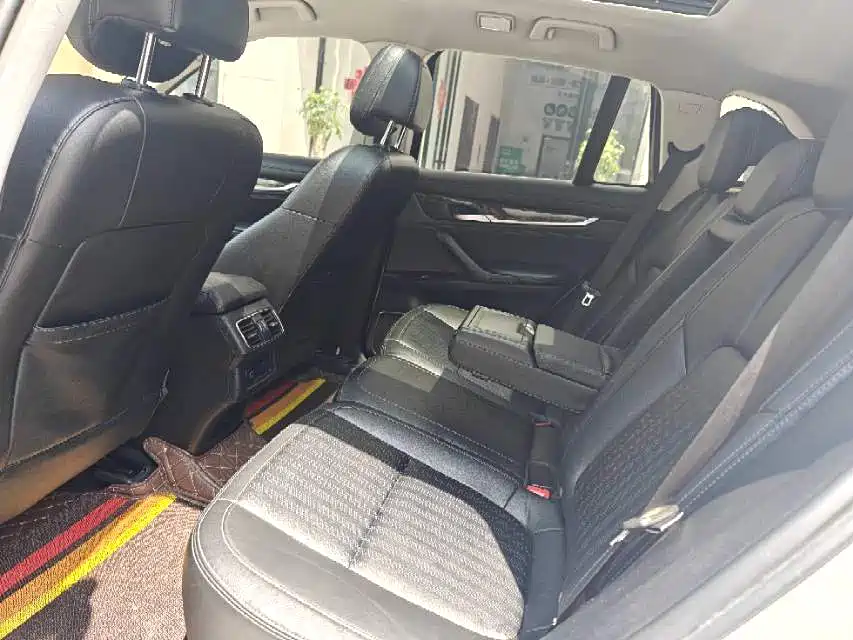 Hanteng X7 2018 X7S 1.5T automatic exclusive model купить на сайте DeffCars