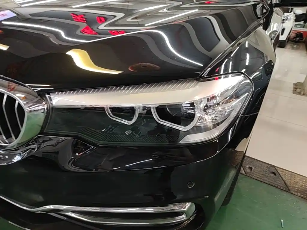 BMW 5 Series 2018 facelift 530Li xDrive luxury package купить на сайте DeffCars