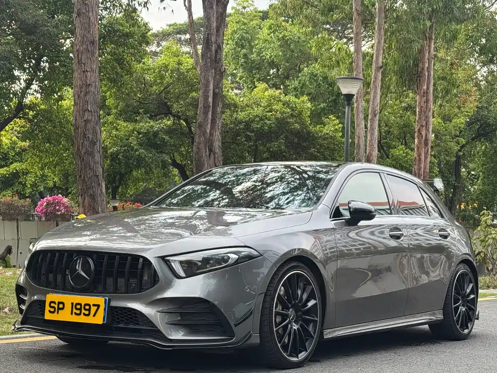 Mercedes-Benz A-Class AMG imported 2020 facelift AMG A 35 4MATIC купить на сайте DeffCars