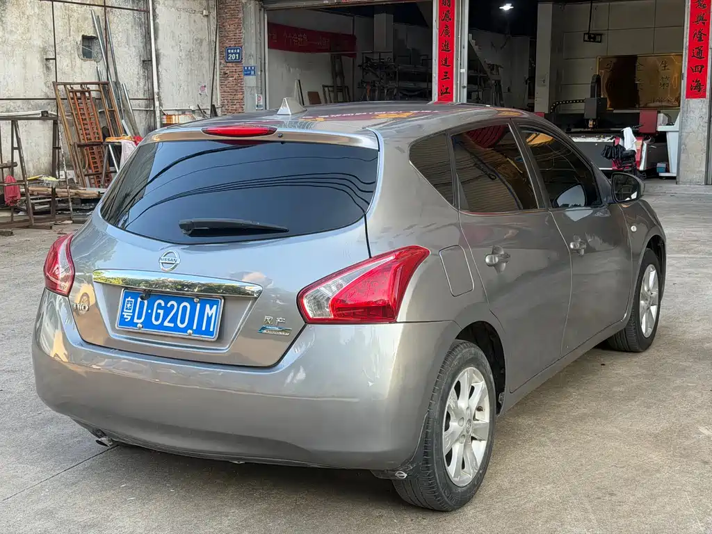 Tiida 2011 1.6L CVT comfort model купить на сайте DeffCars