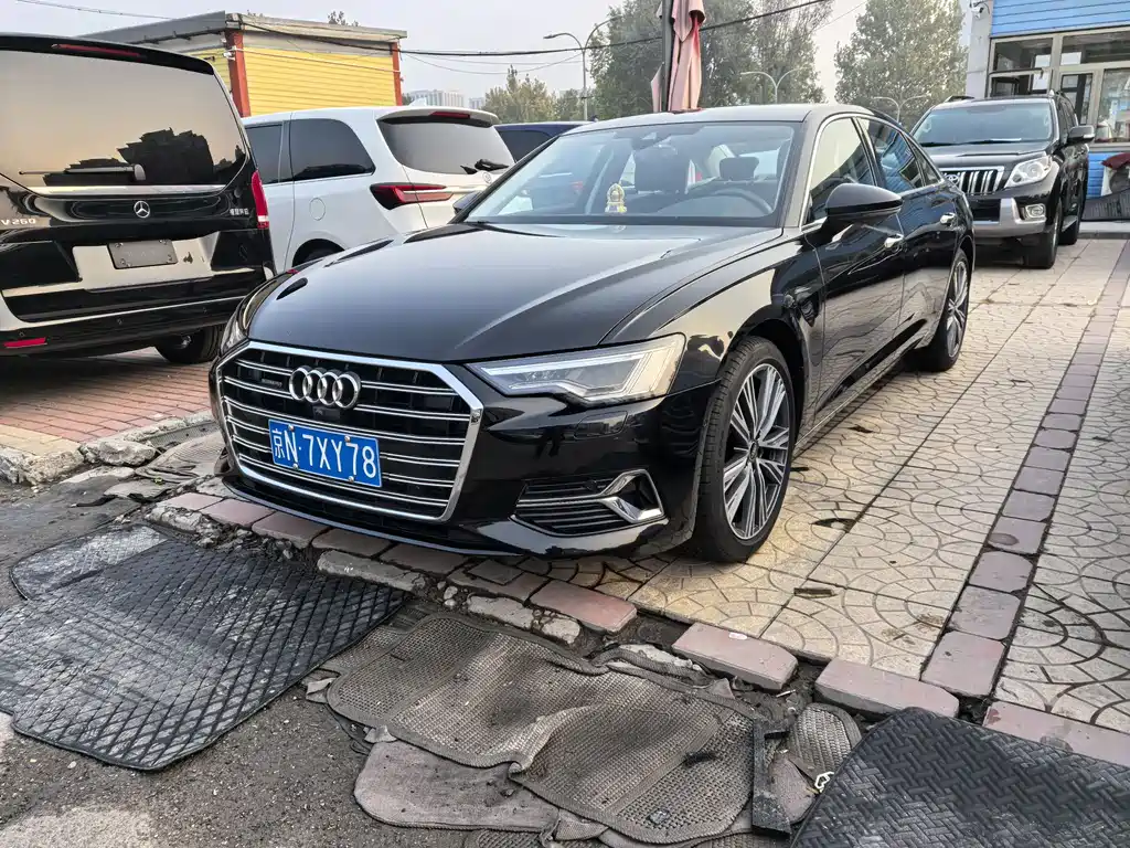 Audi A6L 2024 45 TFSI quattro premium dynamic model купить на сайте DeffCars