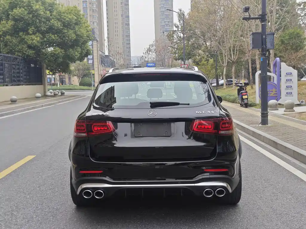 Mercedes-Benz GLC AMG 2020 AMG GLC 43 4MATIC купить на сайте DeffCars