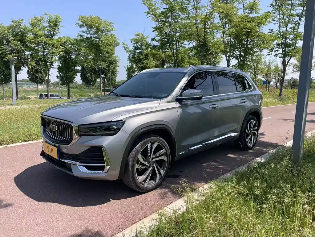 Xingyue L 2024 2.0TD high-power automatic two-wheel drive skyline version купить на сайте DeffCars