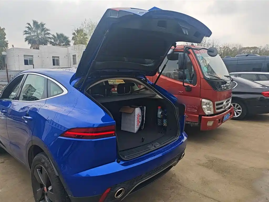 Jaguar E-PACE 2018 P250 S National VI купить на сайте DeffCars