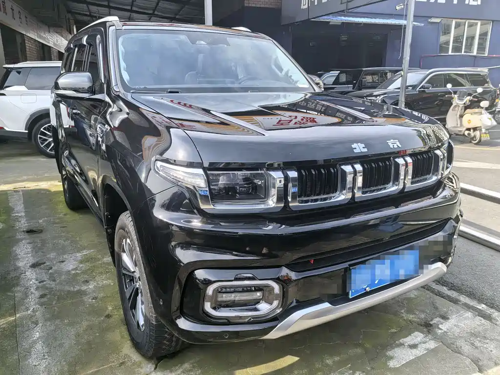 Beijing Off-Road BJ60 2022 2.0T Eleventh Edition Five Seats купить на сайте DeffCars