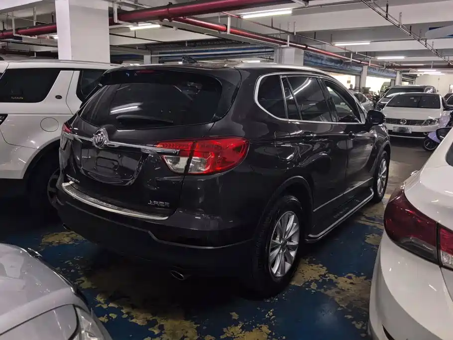 Envision Plus 2017 28T four-wheel drive elite model купить на сайте DeffCars
