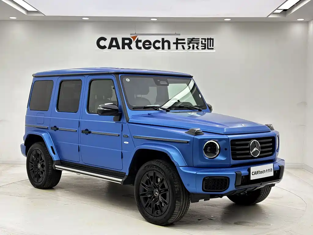 Mercedes-Benz G-Class New Energy 2025 G580 First Edition Special Edition купить на сайте DeffCars