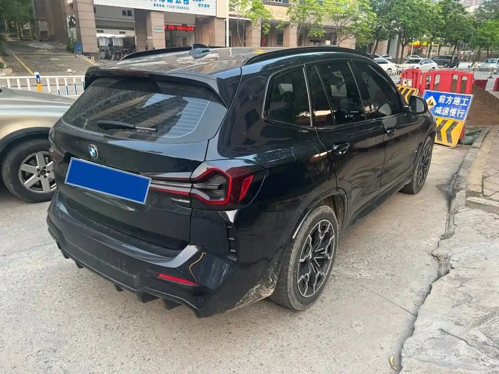 BMW iX3 2021 facelift leading model купить на сайте DeffCars