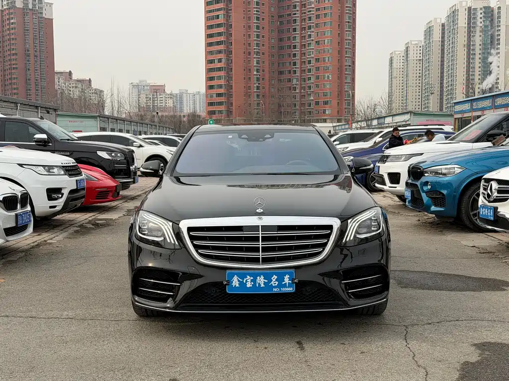 Mercedes-Benz S-Class 2018 S 450 L 4MATIC купить на сайте DeffCars