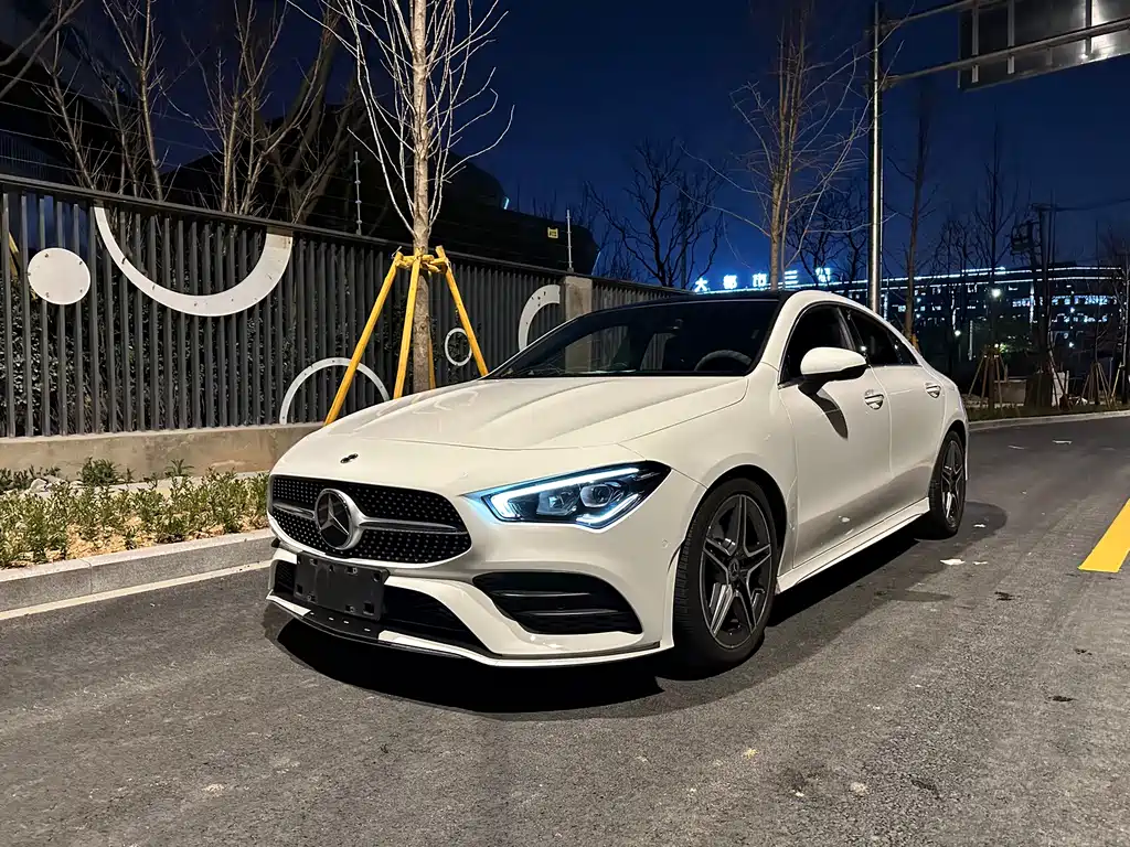 Mercedes-Benz CLA imported 2020 CLA 200 купить на сайте DeffCars
