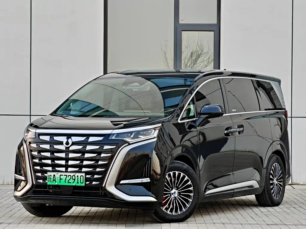 Denza D9 2022 DM-i 970 four-wheel drive flagship model купить на сайте DeffCars