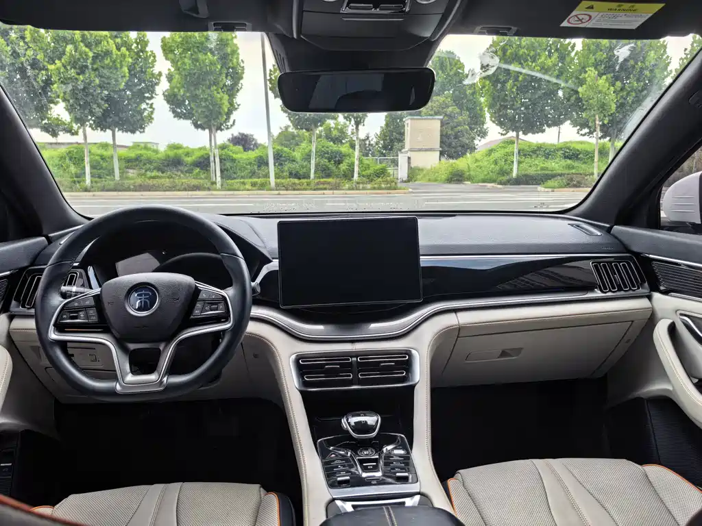 Song Plus New Energy 2021 DM-i 110KM flagship 5G version купить на сайте DeffCars