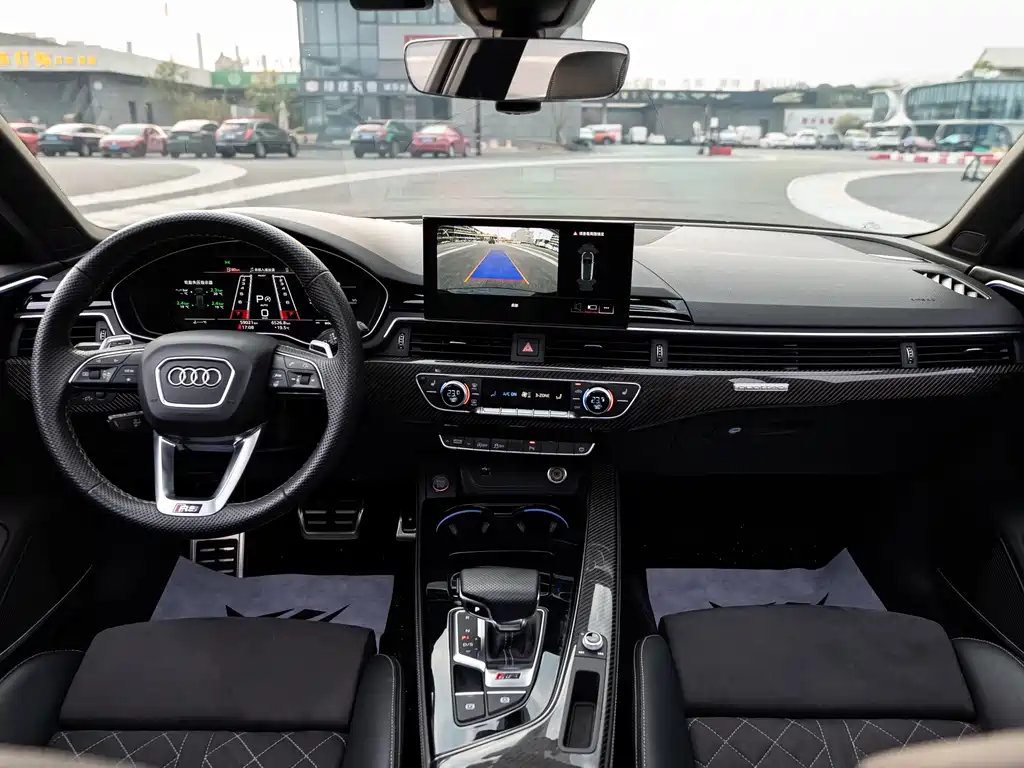 Audi RS 4 2023 RS4 Avant regular version купить на сайте DeffCars