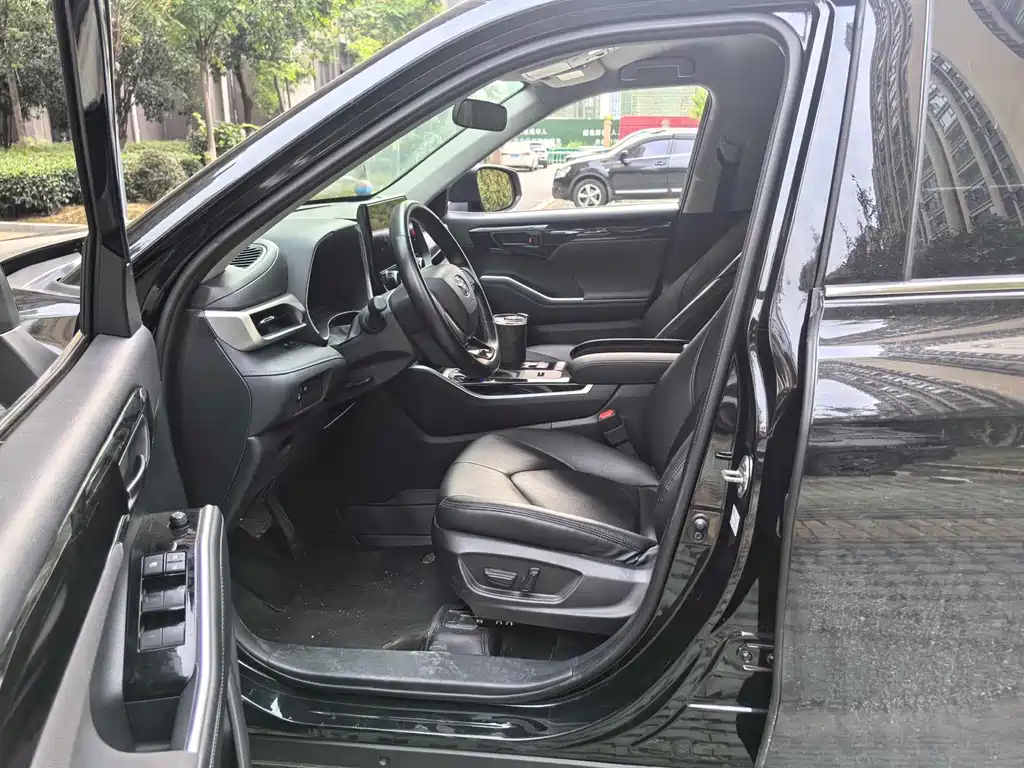 Highlander 2023 2.5L smart electric hybrid dual-engine two-wheel drive elite version 7 seats купить на сайте DeffCars