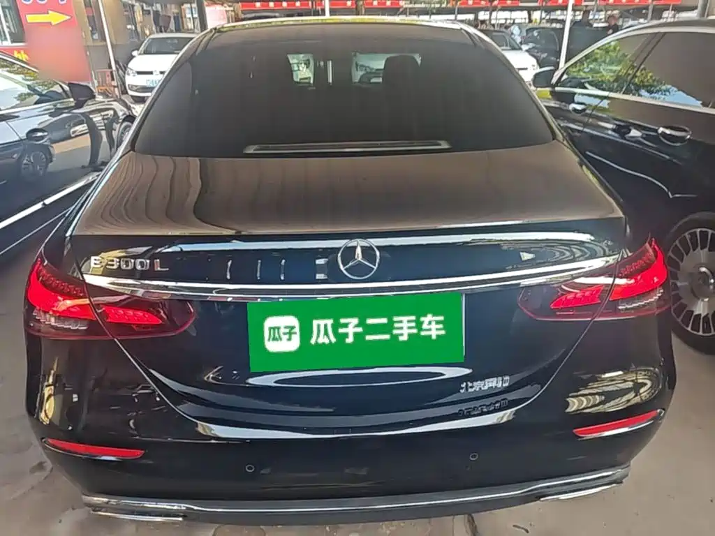 Mercedes-Benz E-Class 2023 facelift E 300 L fashionable model купить на сайте DeffCars