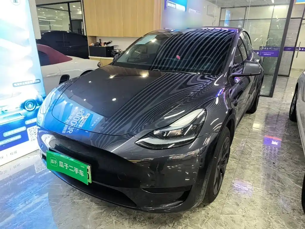 Model Y 2024 rear-wheel drive version купить на сайте DeffCars