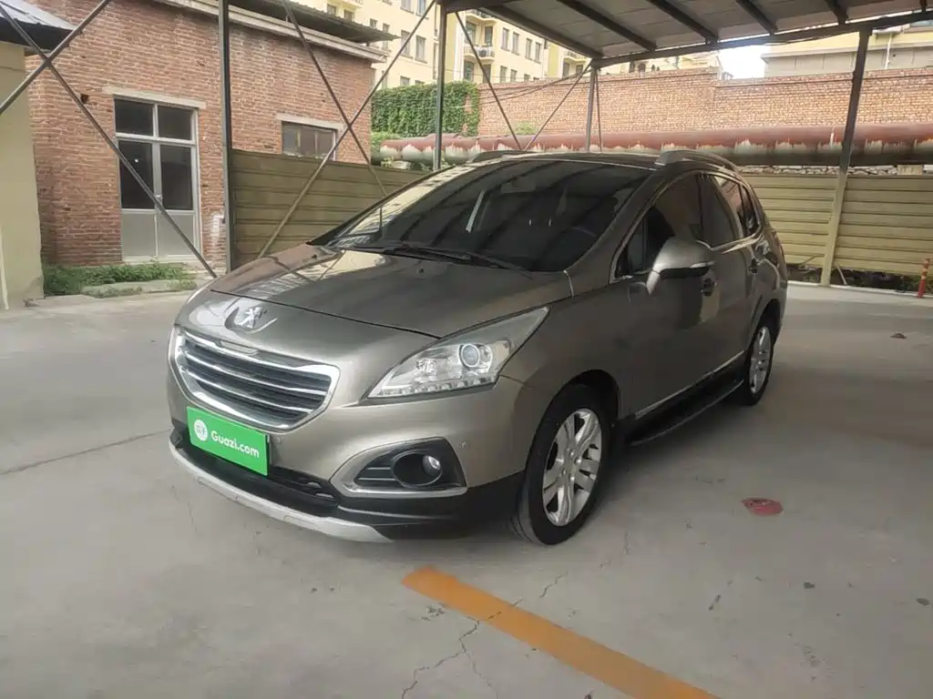 Peugeot 3008 2015 1.6THP automatic trendy version купить на сайте DeffCars