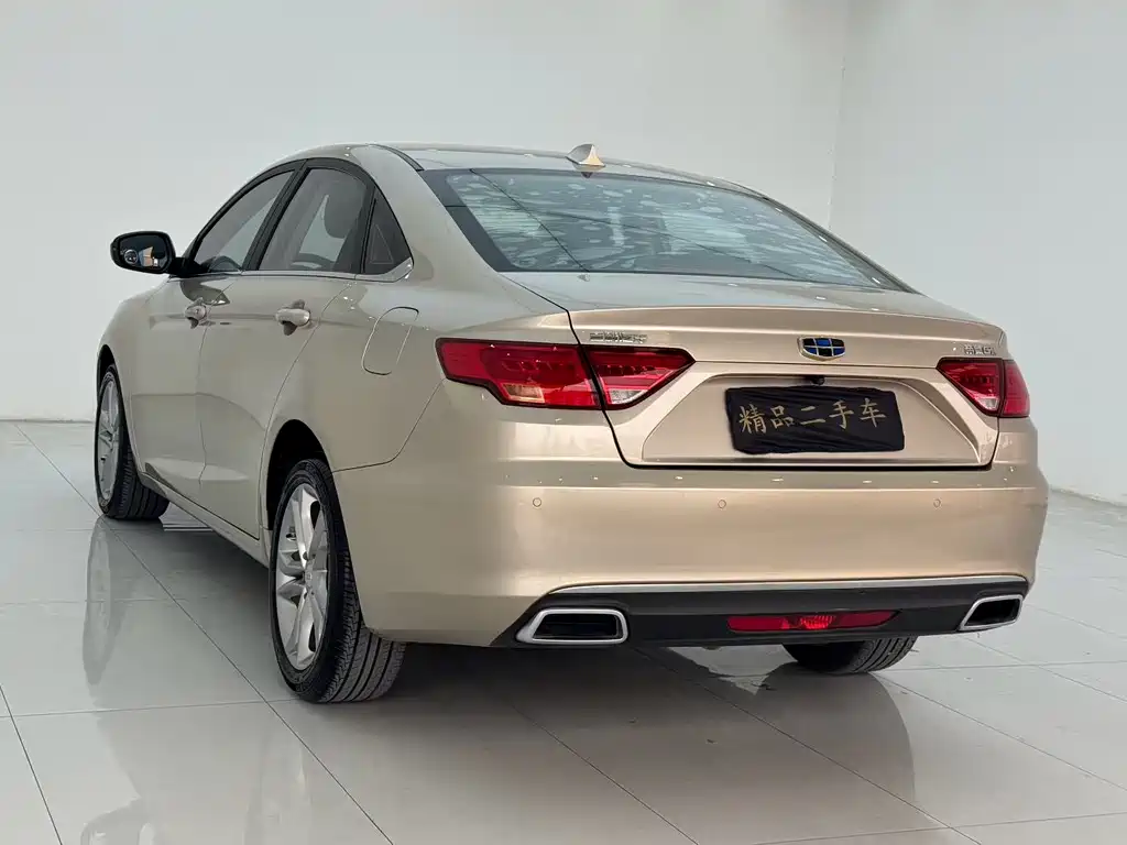 Emgrand GL 2017 1.3T DCT premium model купить на сайте DeffCars