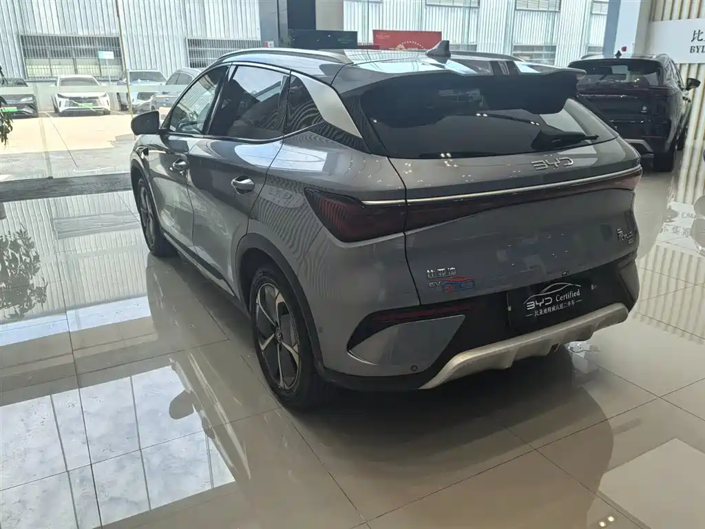Yuan PLUS 2025 smart driving version 510KM transcendent model купить на сайте DeffCars