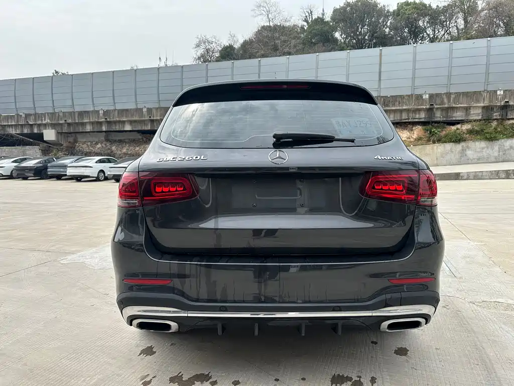 Mercedes-Benz GLC 2020 GLC 260 L 4MATIC luxury model купить на сайте DeffCars