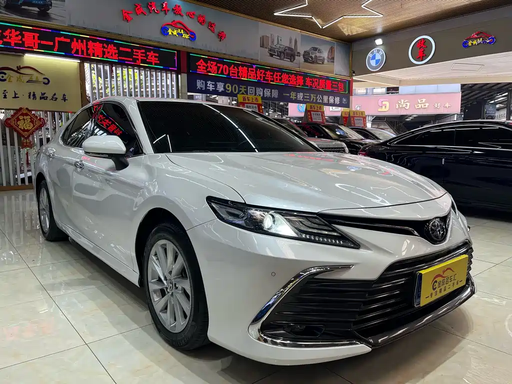 Camry 2021 2.0G Deluxe Edition купить на сайте DeffCars
